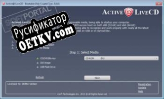 Русификатор для Active LiveCD