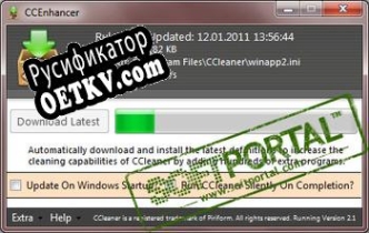 Русификатор для CCEnhancer