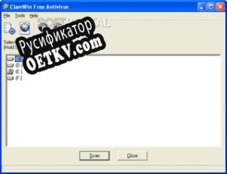 Русификатор для ClamWin Free Antivirus