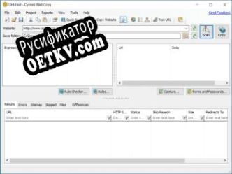 Русификатор для Cyotek WebCopy