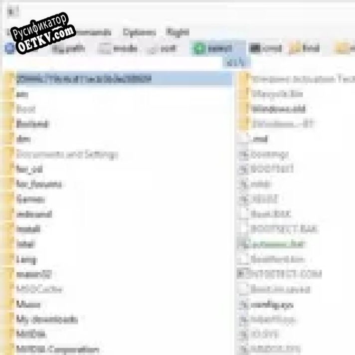Русификатор для DM-Commander