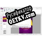 Русификатор для Foxit Advanced PDF Editor