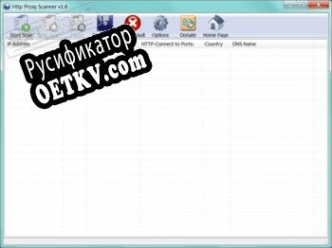 Русификатор для Http Proxy Scanner