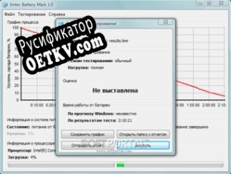 Русификатор для Imtec Battery Mark