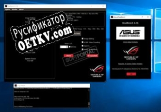 Русификатор для RealBench