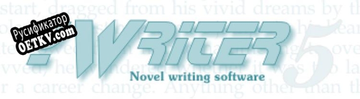 Русификатор для YWriter